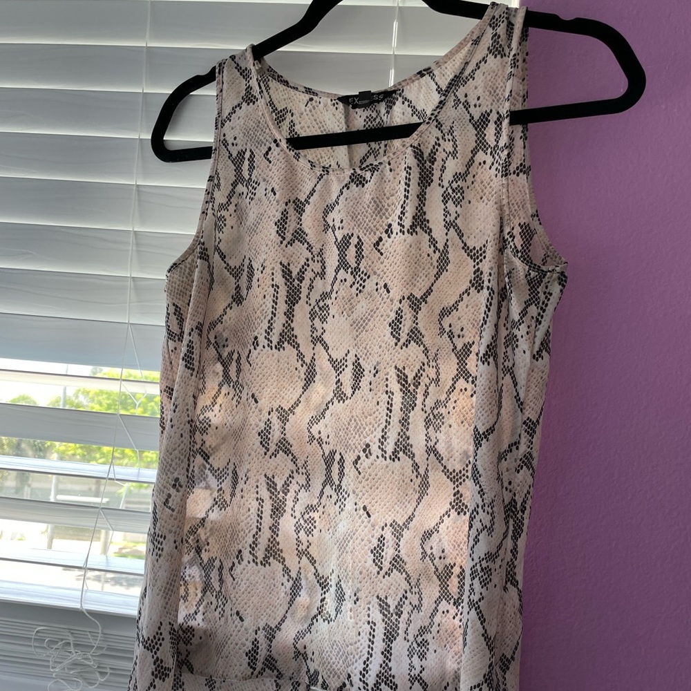Open back